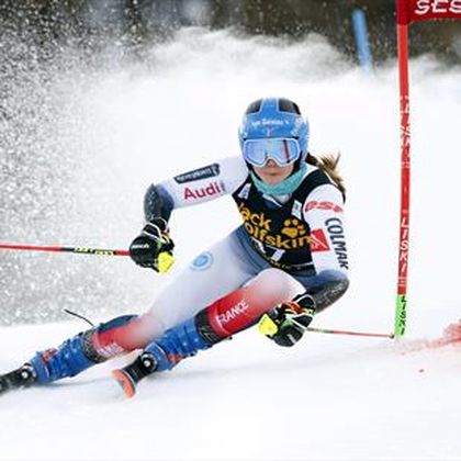 Controversy reigns as Direz stuns Shiffrin on way to maiden victory