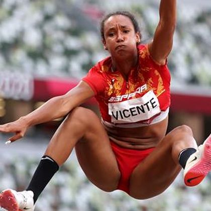 Atletismo | María Vicente sigue entre las mejores con un buen salto