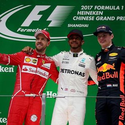 Punti, sorpassi, talento: il podio di Shanghai è il top della Formula 1