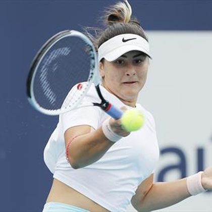 Andreescu powers past Zanevska to reach WTA Strasbourg quarter-finals
