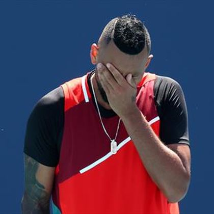 'Haha again… falls all on me' - Kyrgios questions officials after loss to Opelka