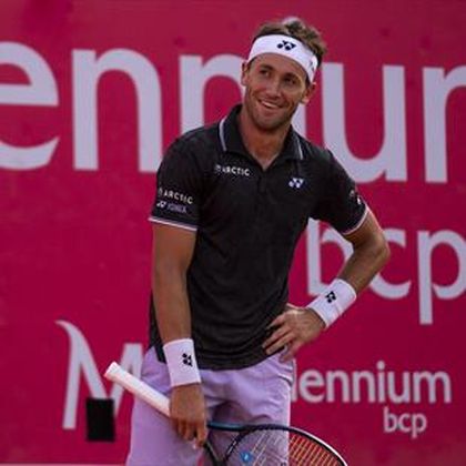 Casper Ruud med kruttsterk seier i Estoril-finalen