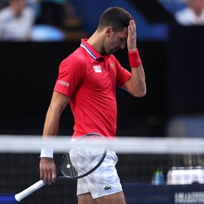 Djokovic, preocupación y adiós a seis años invicto en Australia: "Cuanto más juego, más me duele"