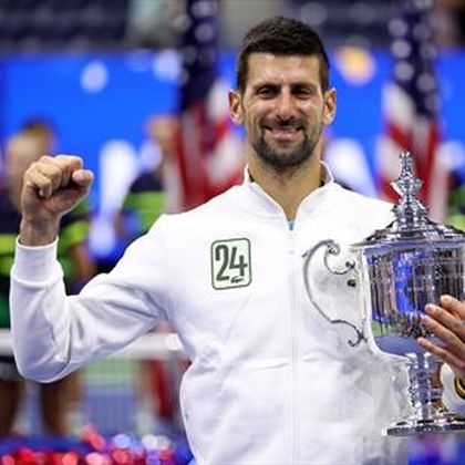 Djokovic skrev Grand Slam-historie i New York
