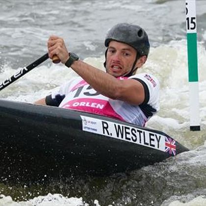Westley back from the brink and enjoying canoeing again ahead of Paris 2024