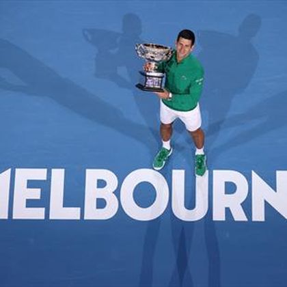 Sekiz kez Avustralya Açık, 17 kez Grand Slam şampiyonu: Novak Djokovic