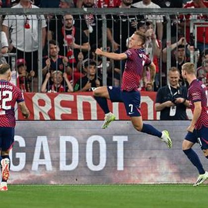 Olmo mesterhármasával a Lipcséé a Szuperkupa, Kane máris bemutatkozott a Bayernben