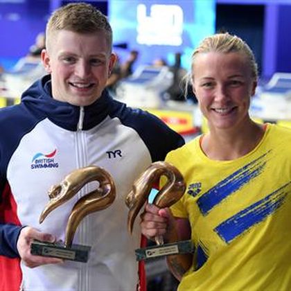 Sjoestroem, Peaty and Efimova end Euros with fourth golds