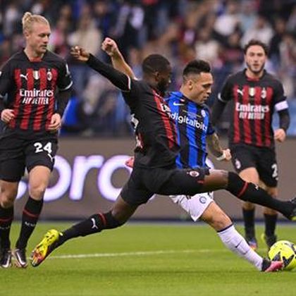 Inter este supercampioana Italiei, după ce a trecut de rivala AC Milan! Tătărușanu, învins de 3 ori