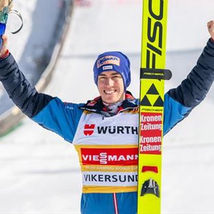 Kraft and Kvandal seal overall Ski Jumping World Cup titles