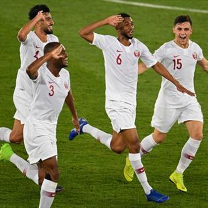 Qatar stun Japan to win first Asian Cup