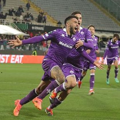La Fiorentina vola in semifinale di Conference: 2-0 al Viktoria Plzen