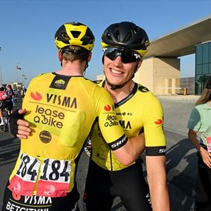 Kooij sprints to photo-finish win on Stage 5 of UAE Tour - 'What a finish that was!'