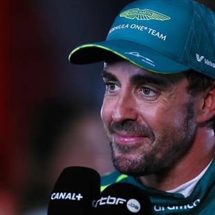 Alonso, cauto tras la clasificación: "El coche es rápido a una vuelta, no tanto en tandas largas"
