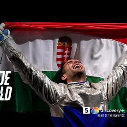 Se momentet hvor ungarer vinder sit tredje OL-guld