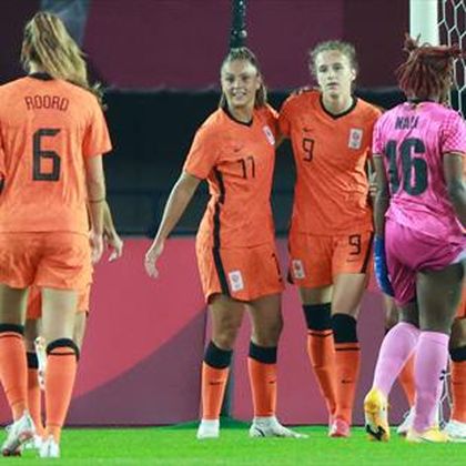 Netherlands v Zambia - As it happened