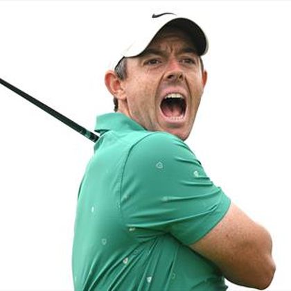 McIlroy battles back from poor start, Fitzpatrick leads at Italian Open