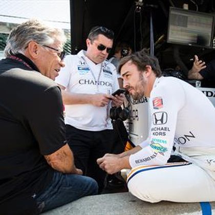 La leyenda Mario Andretti no descarta un triunfo de Alonso en las 500 Millas de Indianápolis