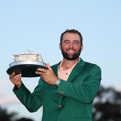 Scheffler says golf 'fourth in line' after clinching second Masters title