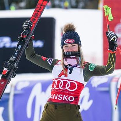 Shiffrin doubles up in Bulgaria for dream speed weekend