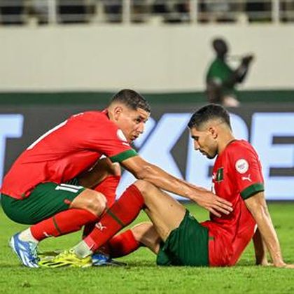 Marruecos-Sudáfrica: Batacazo en octavos con un penalti fallado por Achraf (0-2)