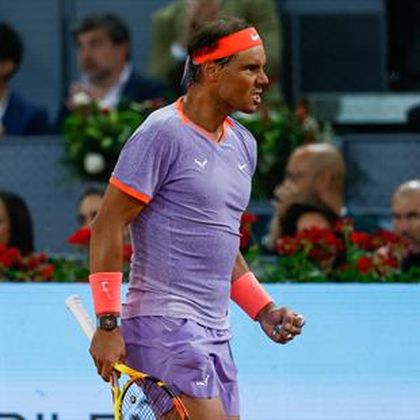 Nadal e în continuare "înfricoșător" pentru rivalii din top: "Indiferent de formă, tot ți-e frică!"