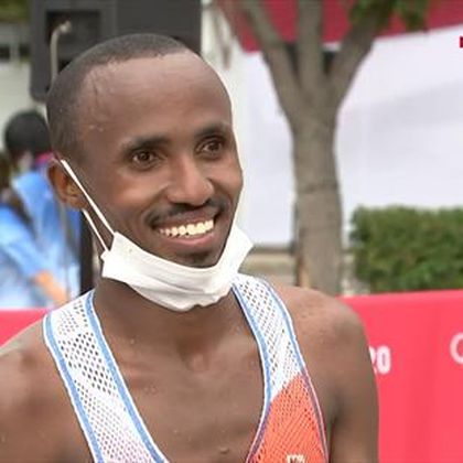 Tokyo 2020 | Abdi Nageeye dolgelukkig na zilveren medaille