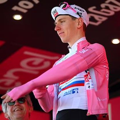 Runaway Giro leader Pogacar admits Tour de France already 'in back of my mind'