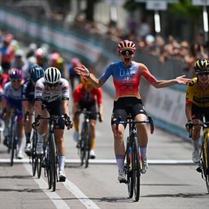 Stage 9 recap – Consonni wins sprint as Van Vleuten wraps up title