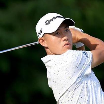 Morikawa hits two balls in the water, four-putts a green, takes 10 on one hole