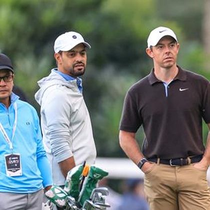 McIlroy says he would 'expect a lawsuit' if he threw a golf tee back at Reed