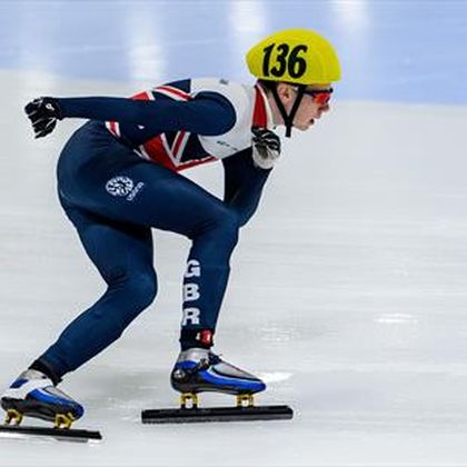 Ryding's heroics inspiring speed skater Treacy ahead of debut shot at Olympic Games