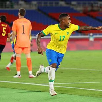 Substitute Malcom's extra-time strike retains gold for Brazil’s men in Olympic final