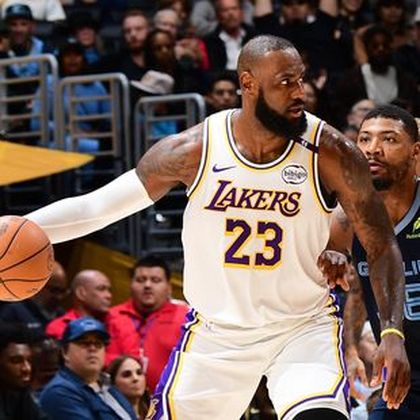 James clocks up most minutes ever played to make more NBA history