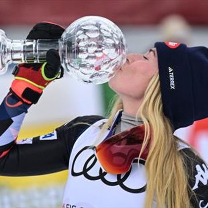 Saalbach | Shiffrin mag voor negende keer dit seizoen juichen, wint afsluitende slalom