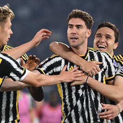 Early Vlahovic goal gives Juventus record 15th Coppa Italia trophy