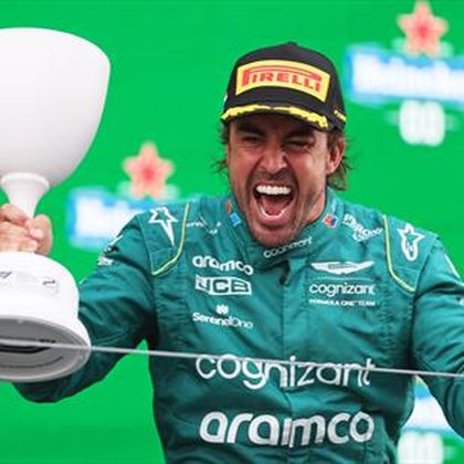 GP Zandvoort: Alonso roza la 33 en casa de un Verstappen imparable; Sainz, quinto