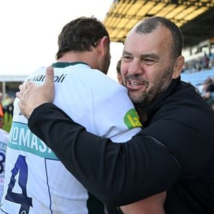 Cheika effect key to Leicester being 'transformed' - Wells
