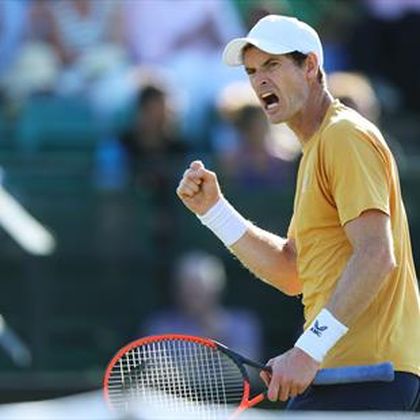 Murray targets 'second week of Wimbledon' as grass-court form continues in Nottingham