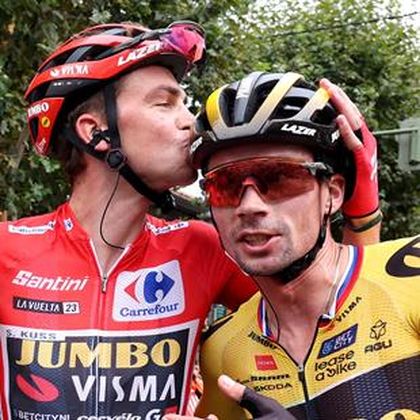 Roglic made 'big sacrifice' for Kuss to win Vuelta - Voigt