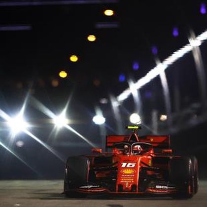 Gran Premio de Singapur: Tercera 'pole' consecutiva de Leclerc; Sainz, séptimo