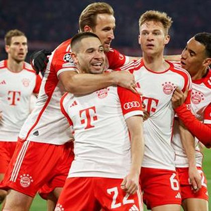 Kopfballungeheuer Kimmich köpft FC Bayern ins Halbfinale