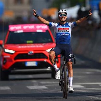 Giro d'Italia Stage 12 as it happened - Alaphilippe soloes to memorable win