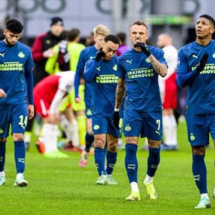 Frustré par Utrecht, le PSV manque de battre son record de victoires consécutives