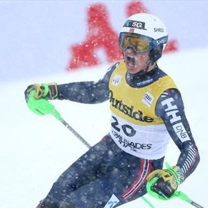 Ginnis loses victory after disqualification, Steen Olsen wins dramatic slalom