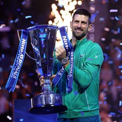 'One of the best seasons I've had' - Djokovic proud of 'phenomenal' campaign