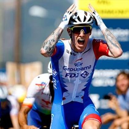 Valter Ati csapattársa, Stewart nyerte a Tour de l'Ain nyitószakaszát