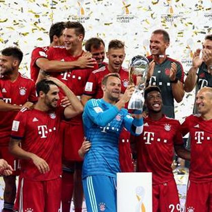 Bayern Munich thrash Eintracht Frankfurt to win DFL-Supercup