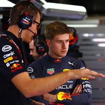 Red Bull suspend junior driver Vips after apparent incident of racist language on Twitch