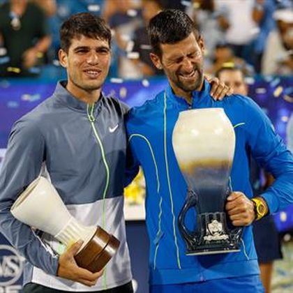 Wie 2012: An dieses Finale erinnert Djokovic der Krimi gegen Alcaraz